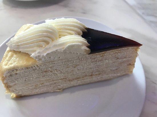 Nadeje Mille crepe cake